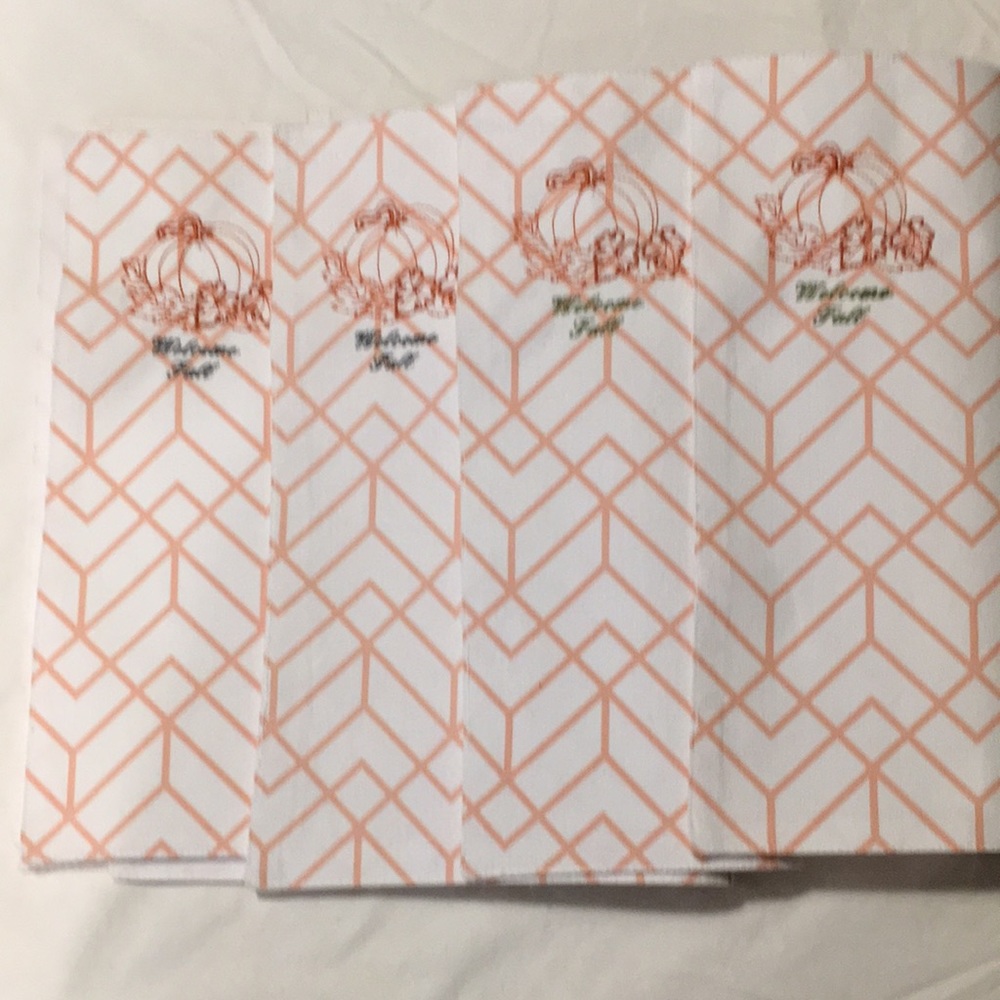 4 Cloth Placemats With Pumpkin Accents NEW Handmade